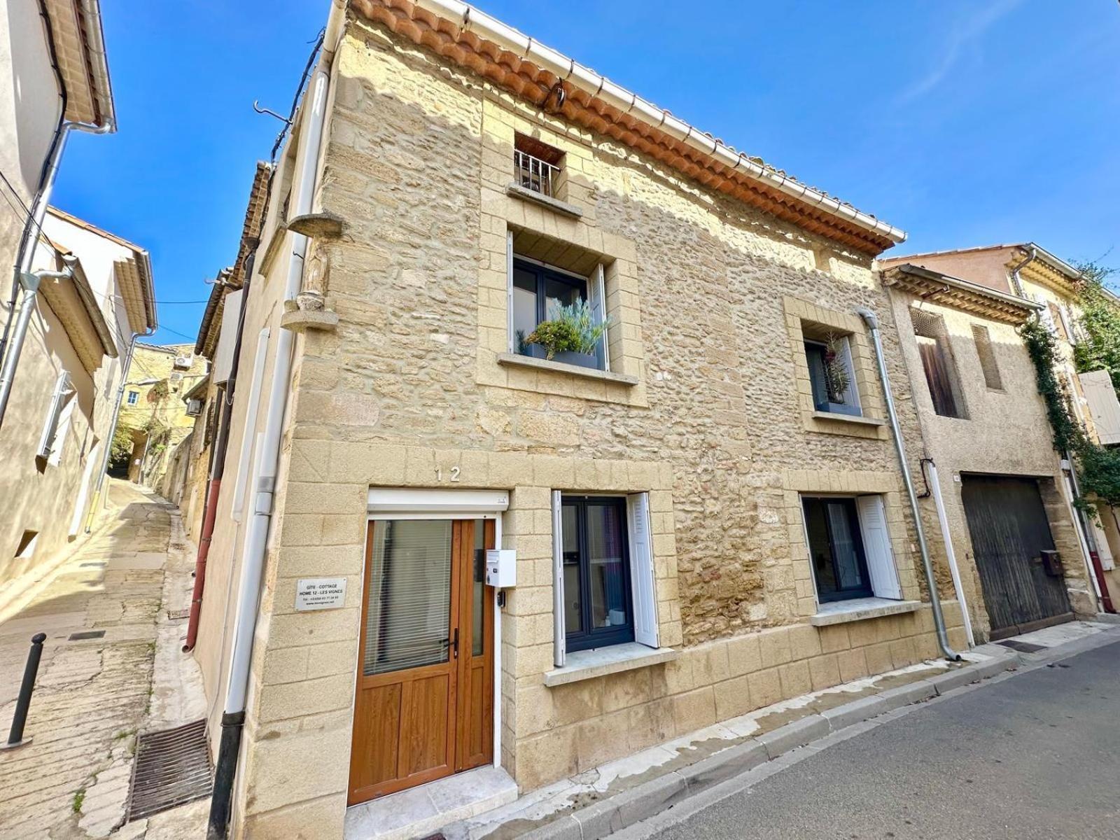 Home 12 Les Vignes Châteauneuf-du-Pape المظهر الخارجي الصورة